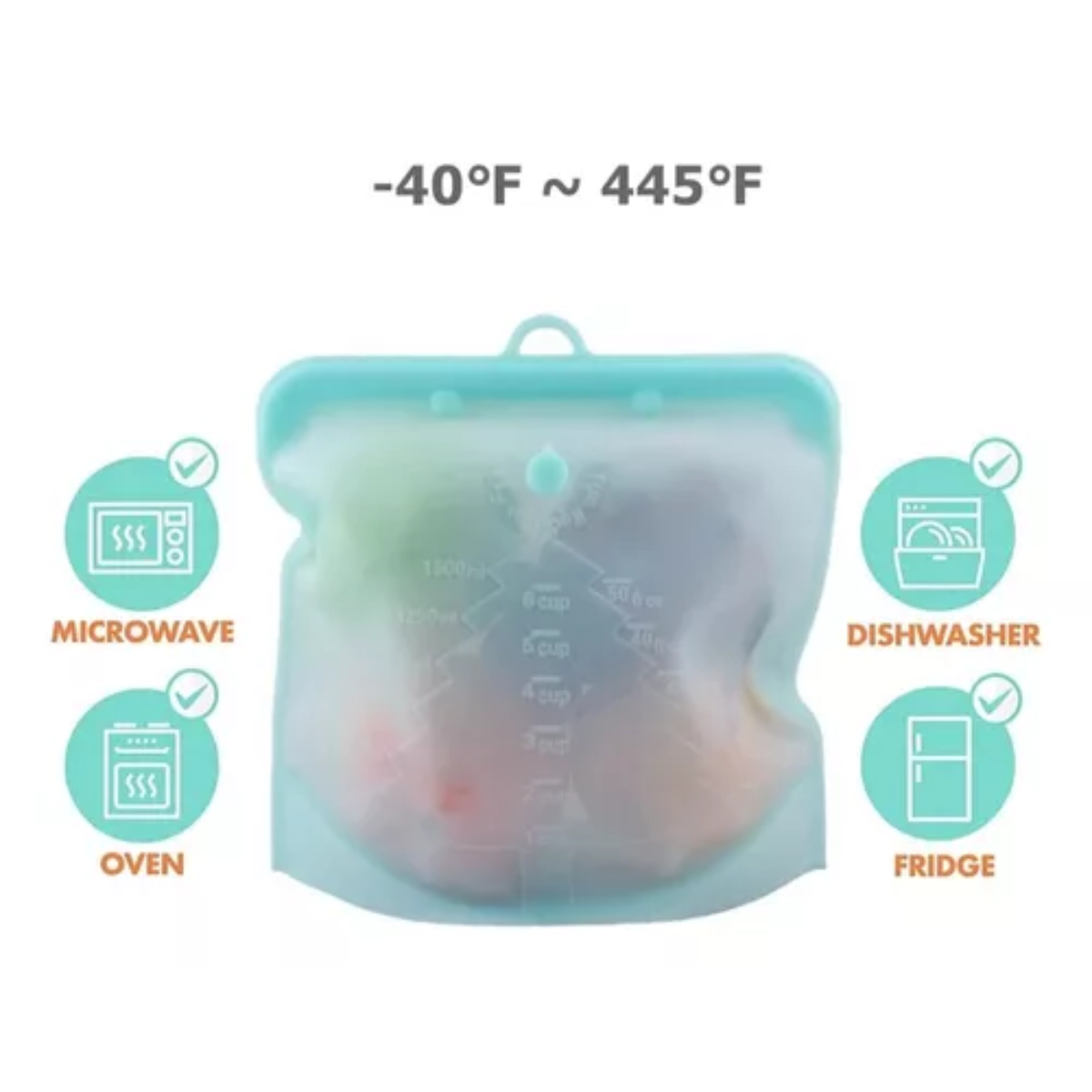 Bolsa hermética x1 500 ml pd-57